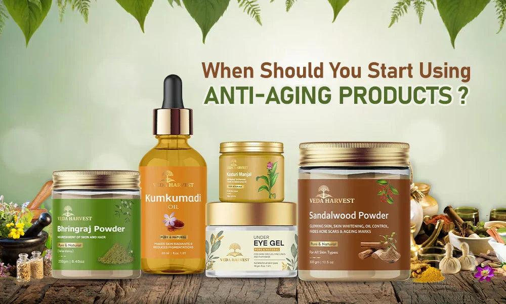 When Should You Start Using Anti-Aging Products?