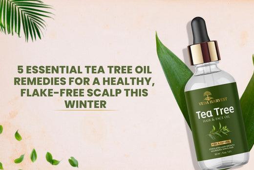 How to Use Tea Tree Oil for a Flake-Free, Healthy Scalp This Winter
