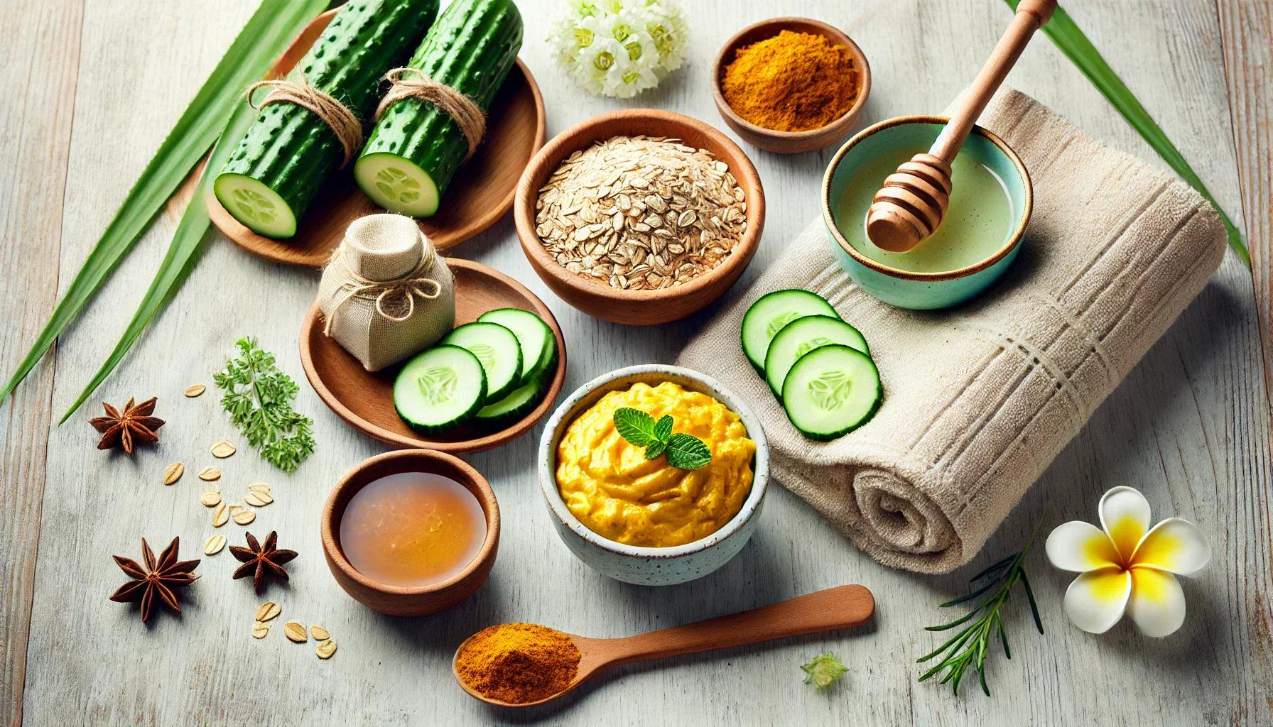 Homemade Face Masks for Acne: Natural Remedies for Radiant Skin | Veda ... - Natural Face Masks For Skin Acne