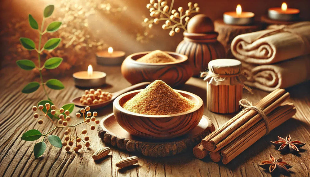 Sandalwood Powder: The Natural Secret to Clear, Glowing Skin