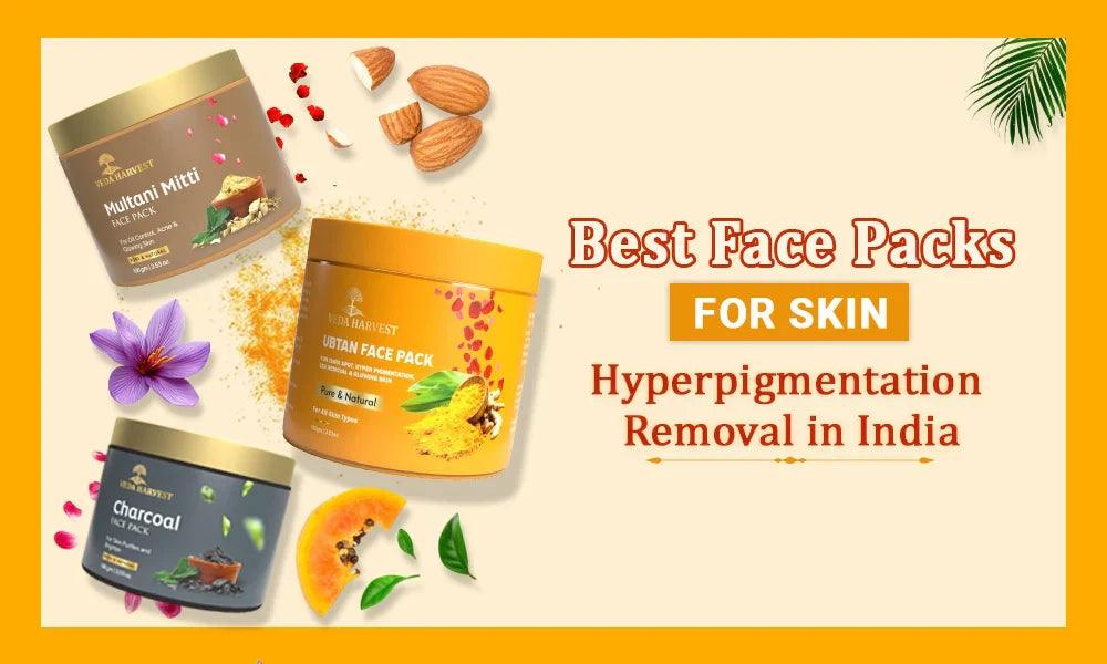 Best Face Packs For Skin Hyperpigmentation Removal In India
