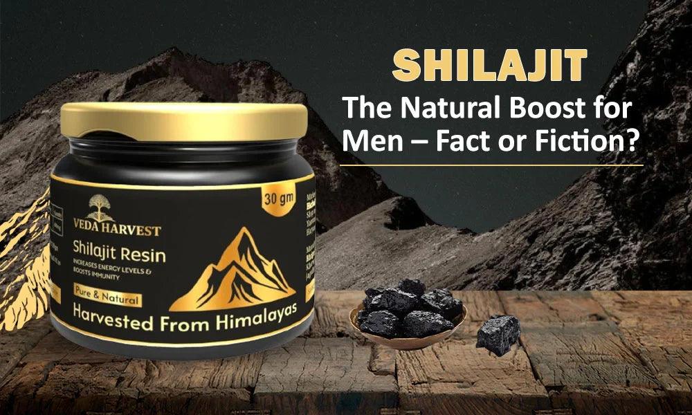 Shilajit: The Natural Boost for Men – Fact or Fiction?