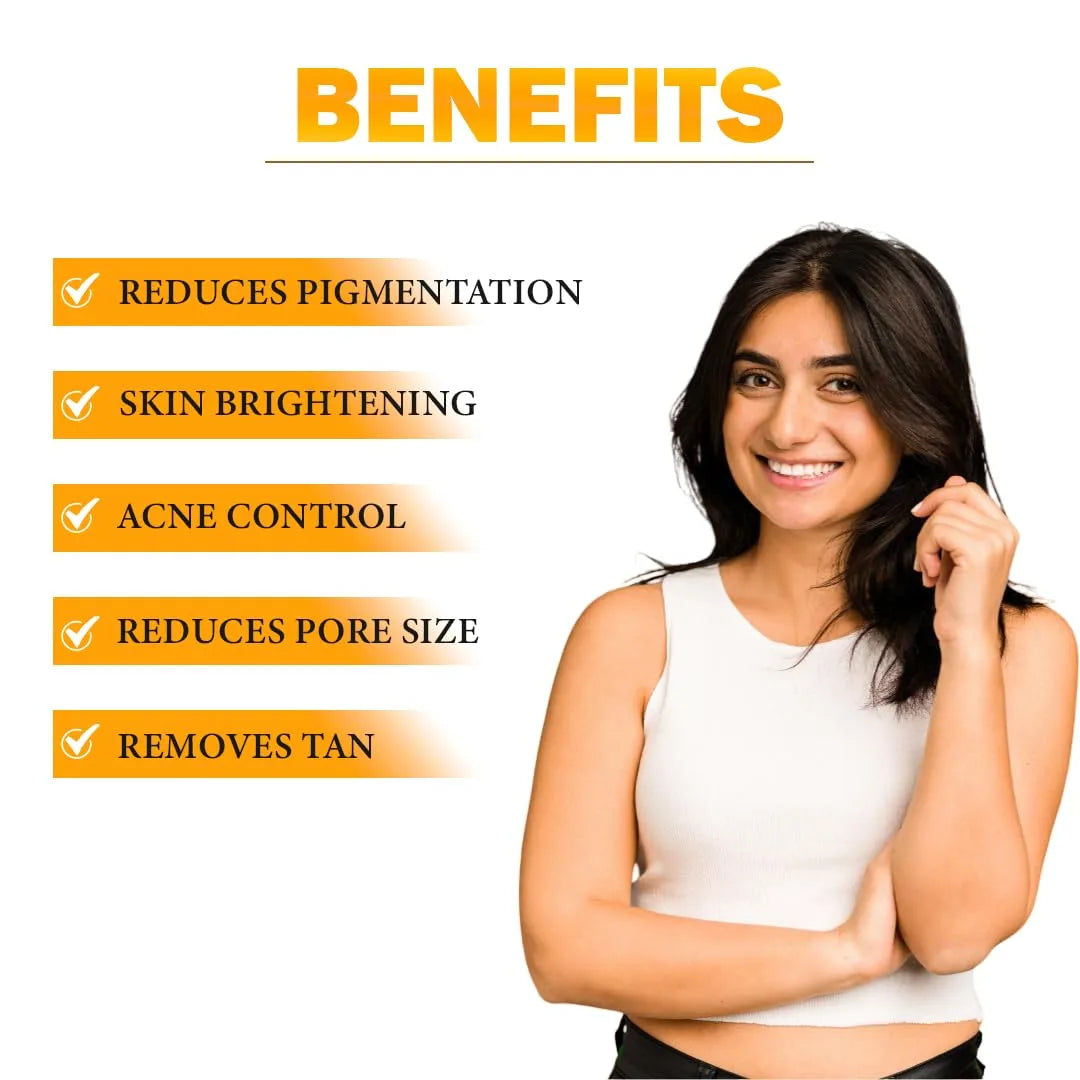 Ubtan Face Pack for Glowing Skin & Tan Removal – 100gm - Veda Harvest