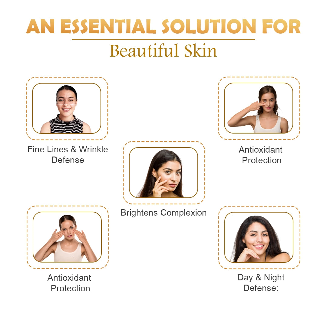 kumkumadi Tailam Face Oil For Glowing Skin - 30ml - Veda Harvest