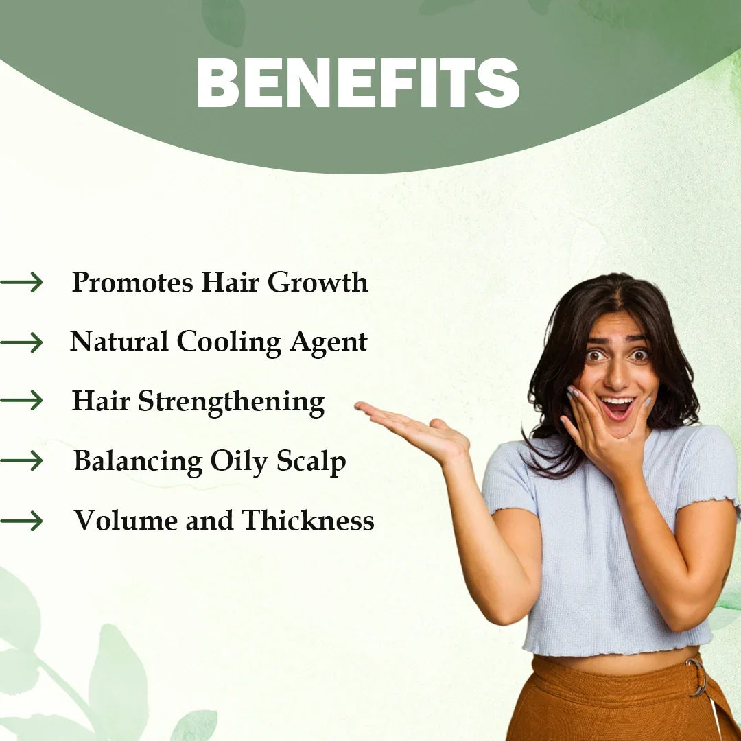 Henna Powder for Hair Color & Nourishment – 250gm - Veda Harvest
