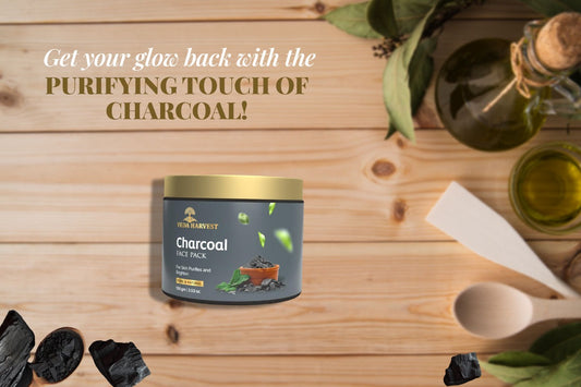 Charcoal Face Pack: Your Secret Weapon for Clear Skin