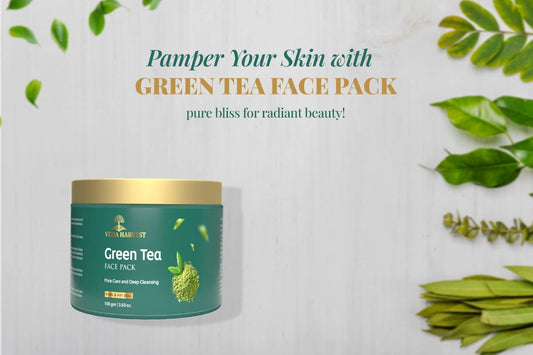 DIY Recipe: Create a Refreshing Green Tea Face Pack