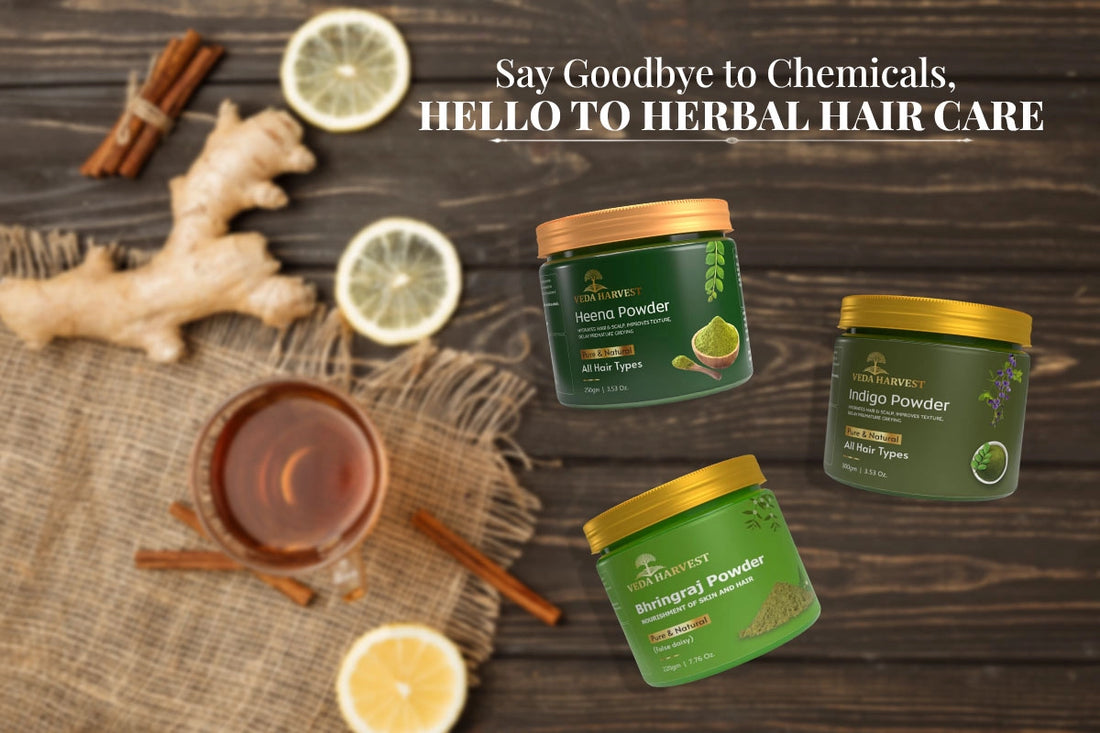 Boost Your Hair Growth with These Ayurvedic Ingredients