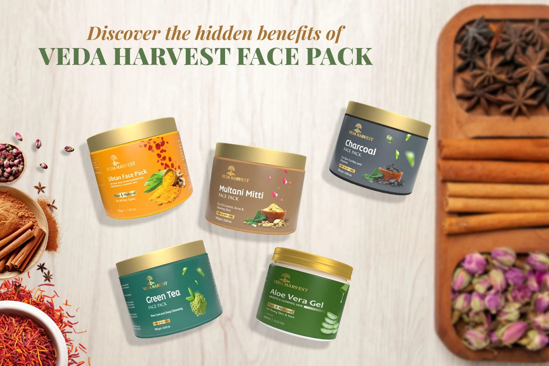 5 Essential Face Packs for Brides-to-Be: Achieve Radiant Skin with Veda Harvest