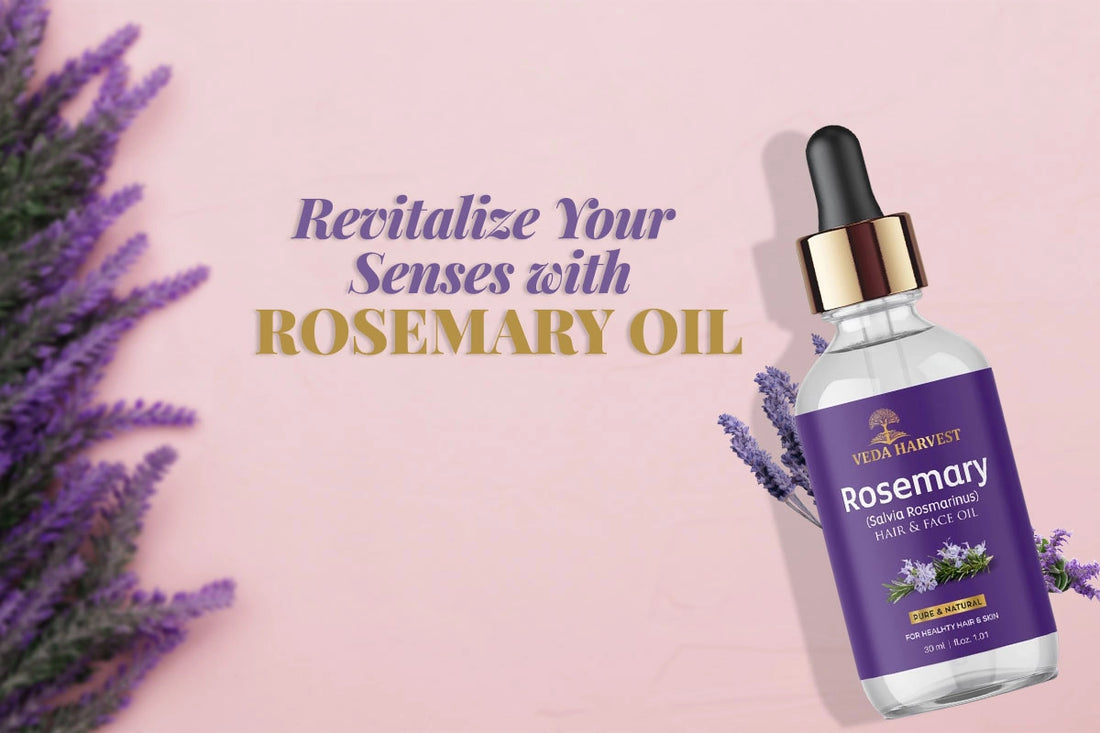 Don’t Miss Out The Surprising Benefits of Rosemary Oil