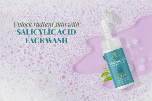 The Secret Benefits of Salicylic Acid Face Wash: Why Your Skin Needs It Now!