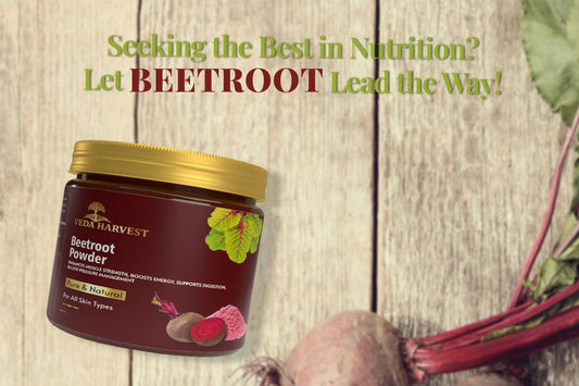 Discover the Powerhouse of Nutrients: The Wonder of Beetroot Powder