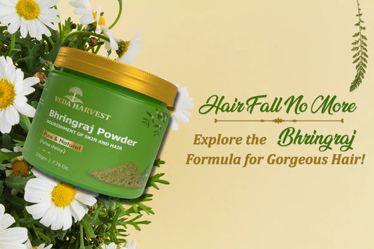 Bhringraj Powder: The Ultimate Guide to Thicker, Healthier Hair Naturally