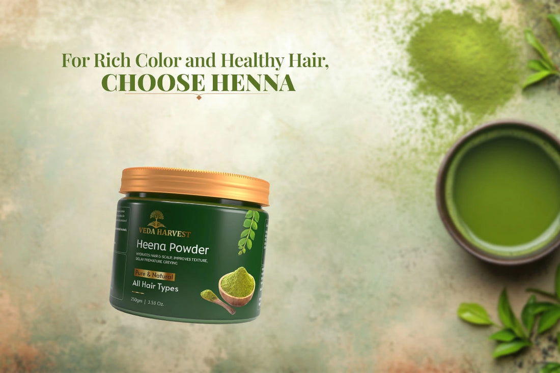 10 Incredible Benefits of Henna Powder for Healthy Hair