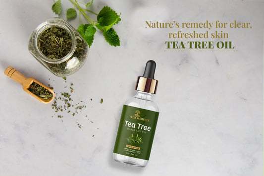 Tea Tree Oil vs. Acne: A Natural Solution for Revitalized Skin