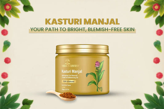 Unlock the Secrets of Kasturi Manjal: Nature's Miracle for Glowing Skin