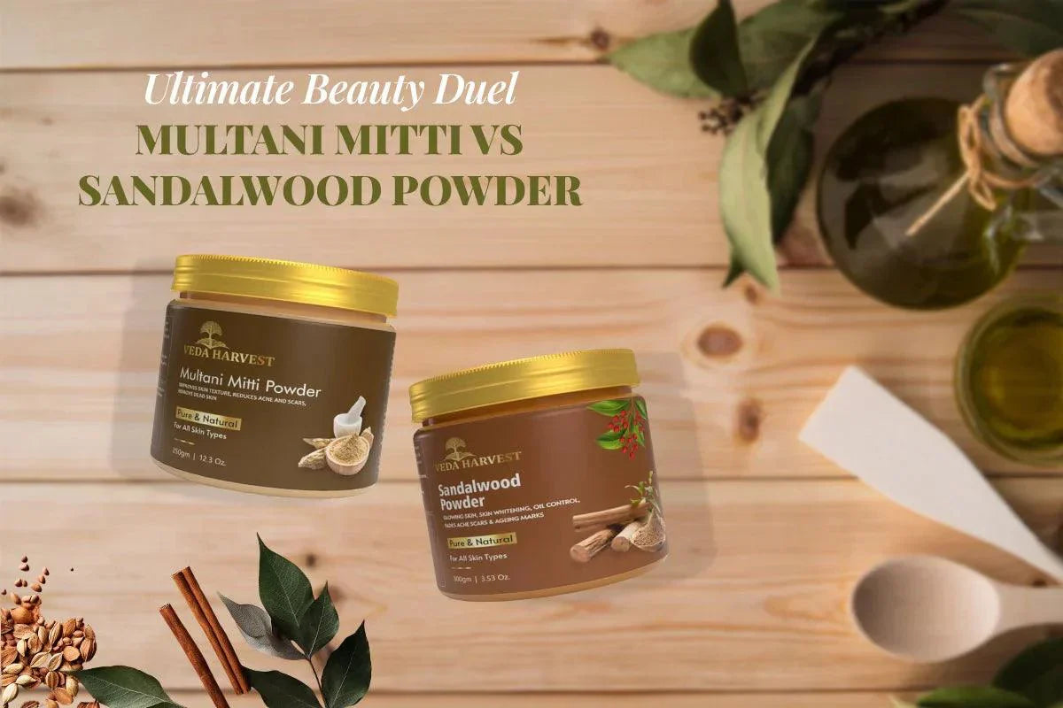 The Ultimate Beauty Battle: Sandalwood Powder or Multani Mitti for ...