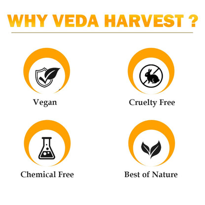 Veda Harvest Ubtan Face Pack for Glowing Skin,Tan Removal and Hyperpigmentation