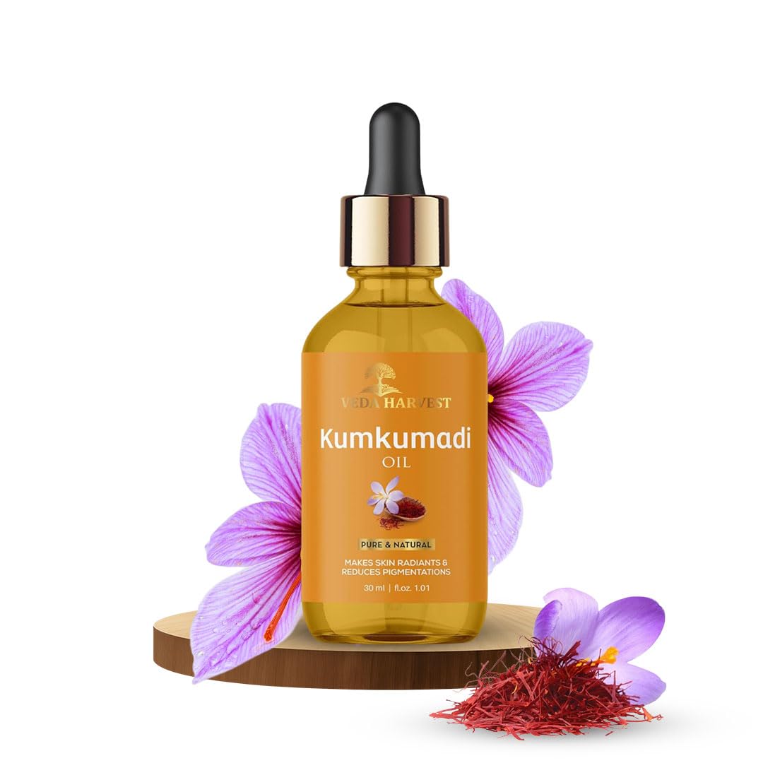 kumkumadi Tailam Face Oil For Glowing Skin