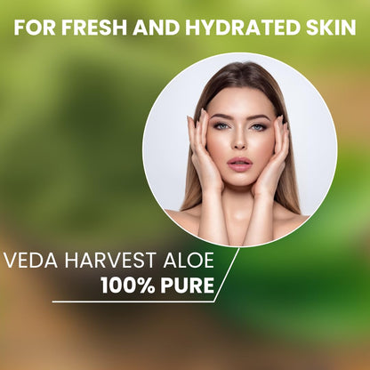 Aloe Vera Gel For All Skin and  Hair Types