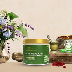 Aloe Vera Gel For All Skin and  Hair Types