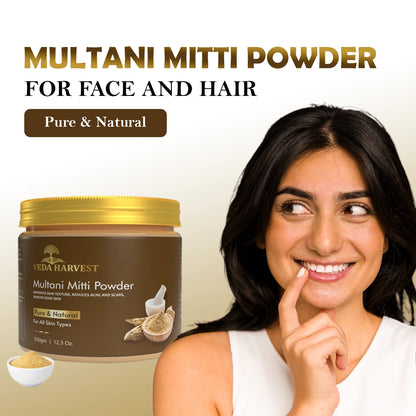 Veda Harvest 100% Natural Multani Mitti Powder