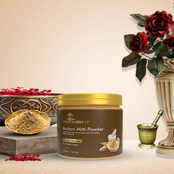 Veda Harvest 100% Natural Multani Mitti Powder