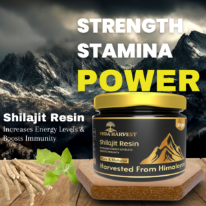 Veda harvest Himalayan Shilajit Resin 30gm