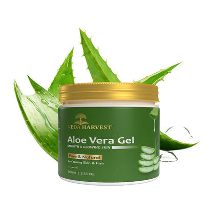 Aloe Vera Gel For All Skin and  Hair Types