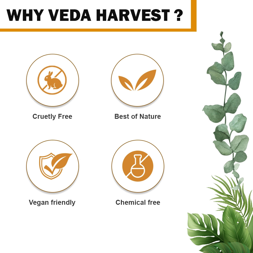 Veda Harvest Orange Peel Powder - 200 gram