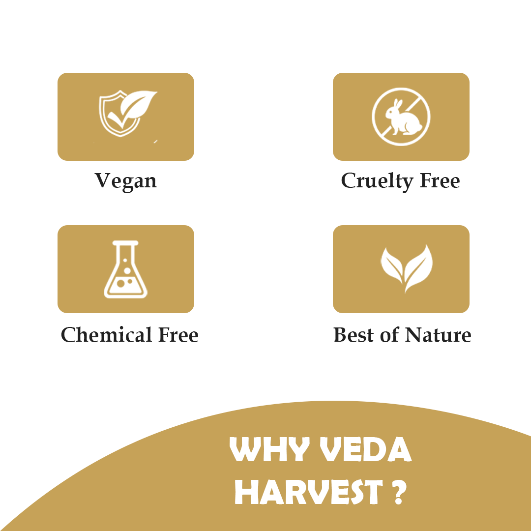 Veda Harvest Glycerine Liquid for Face and Skin Soft