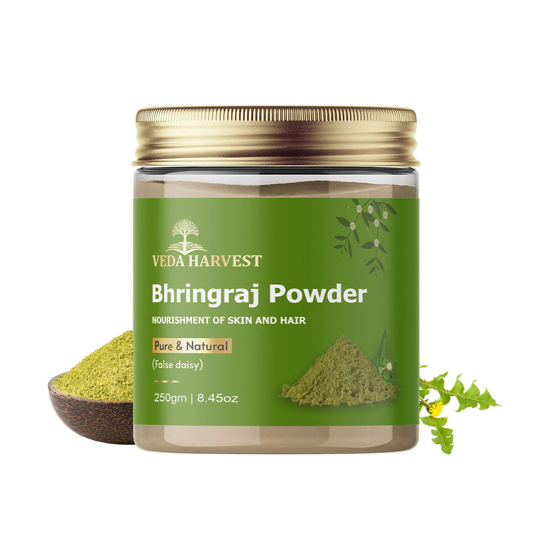 Organic Bhringraj Powder for Hair Growth – 250gm