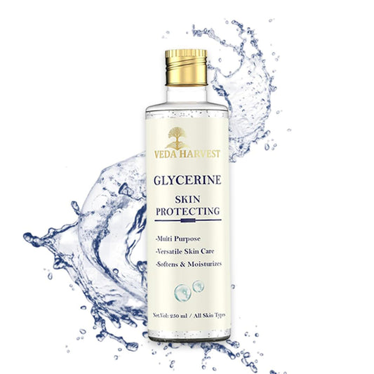 Veda Harvest Glycerine Liquid for Face and Skin Soft