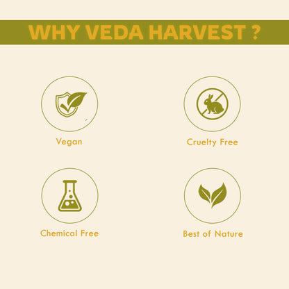 Veda Harvest Indigo Powder For Hair Colour