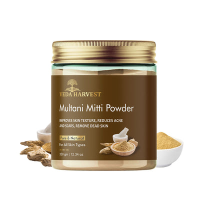 Veda Harvest 100% Natural Multani Mitti Powder