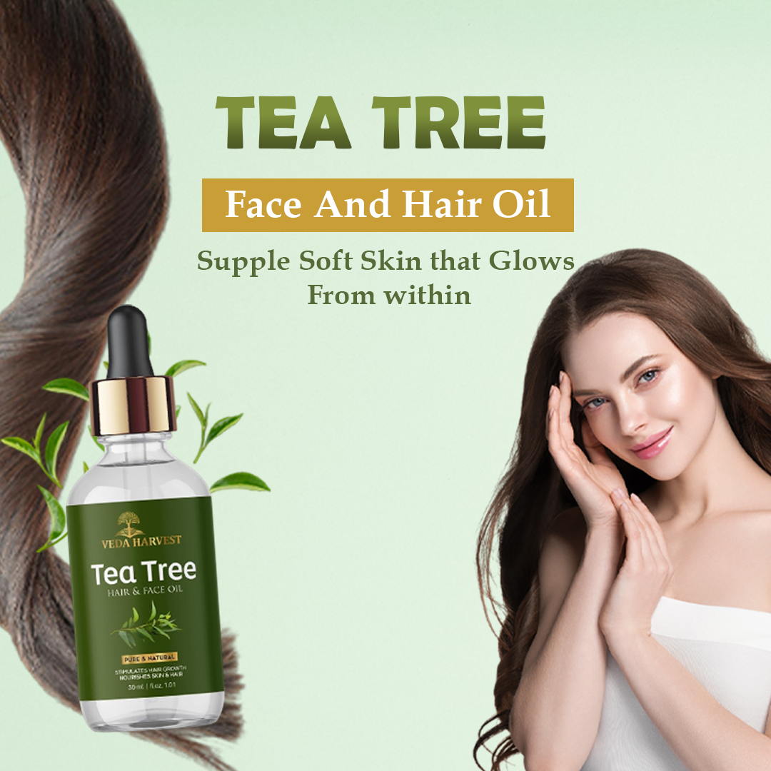 Veda Harvest Tea Tree Essential oil