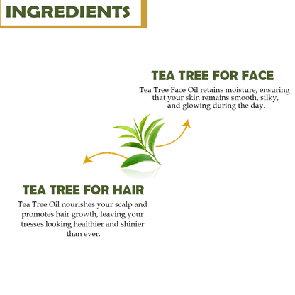 Veda Harvest Tea Tree Essential oil