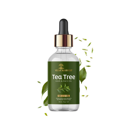 Tea Tree Oil for Hair Care & Scalp Health – 30ml