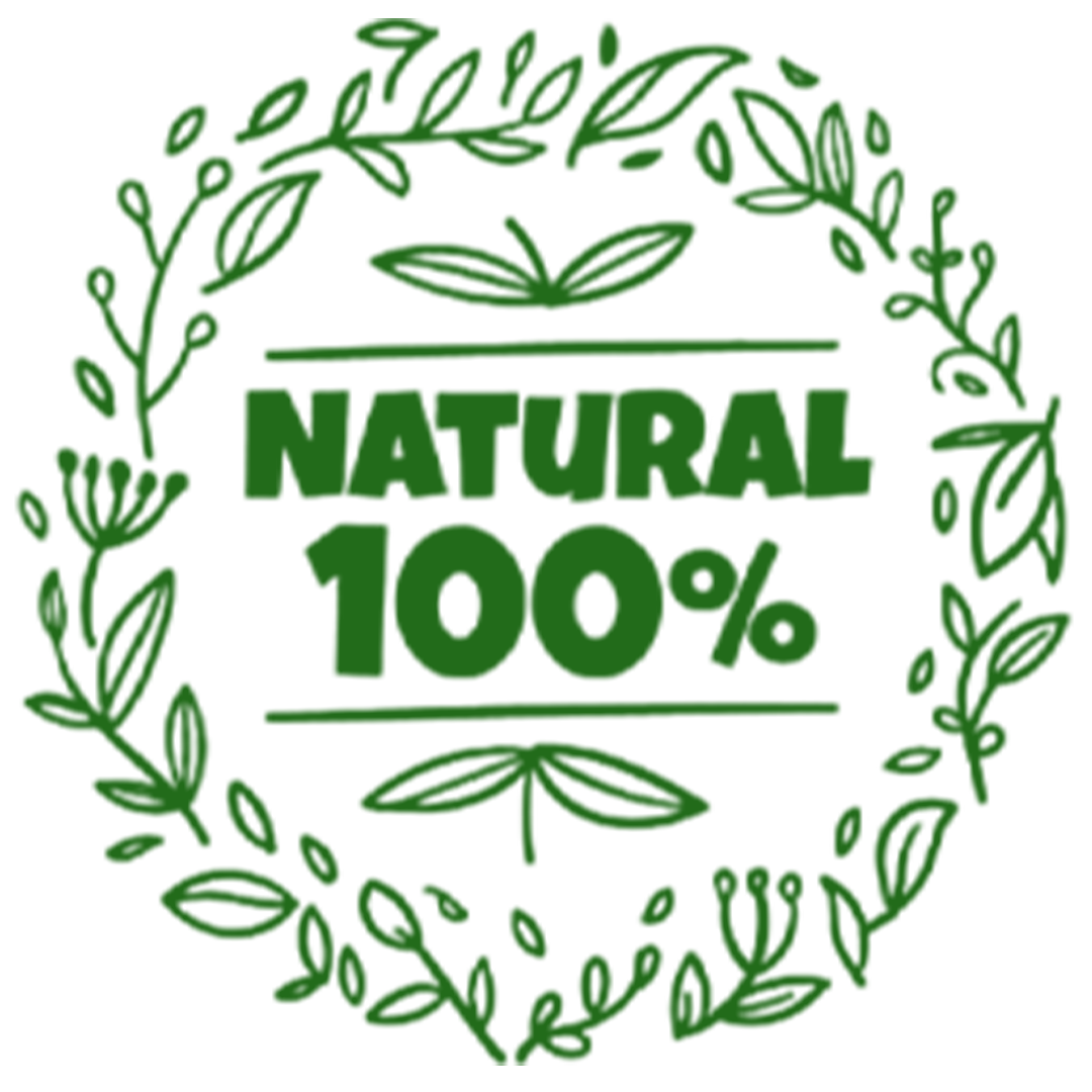 100% Natural