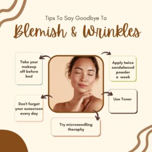 blemish & wrinkles