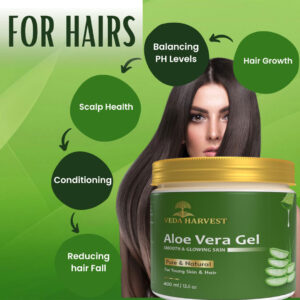 aloe vera gel For Hair