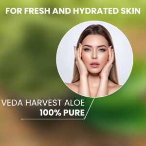 veda harvest aloe vera gel