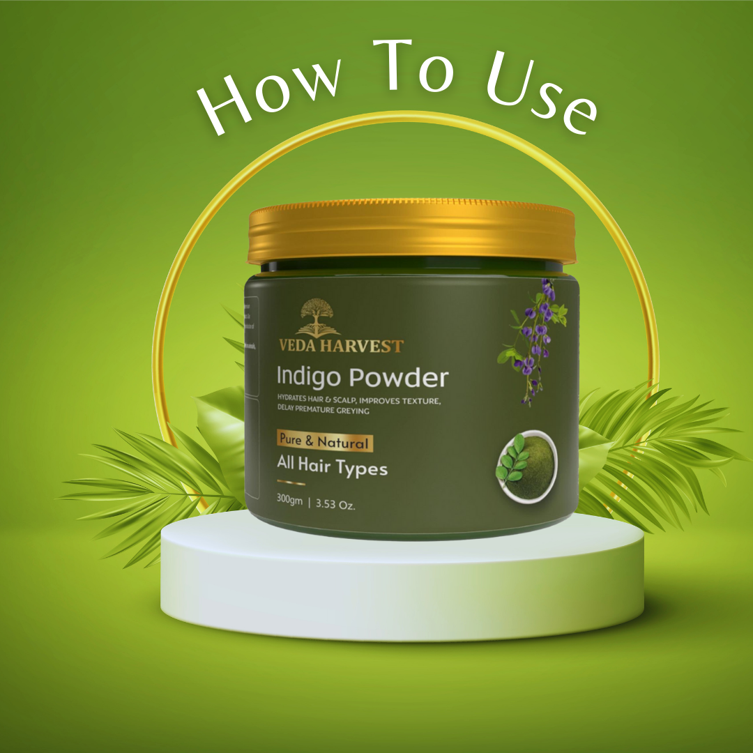 Indigo powder how to use