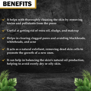 charcoal powder benefits