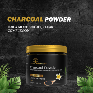 charcoal-powder