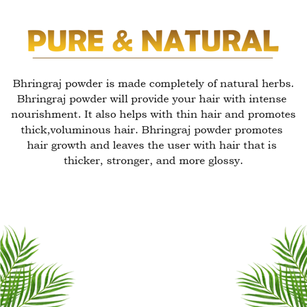 bhringraj-powder pure-&-natural