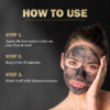 charcoal face pack how to use