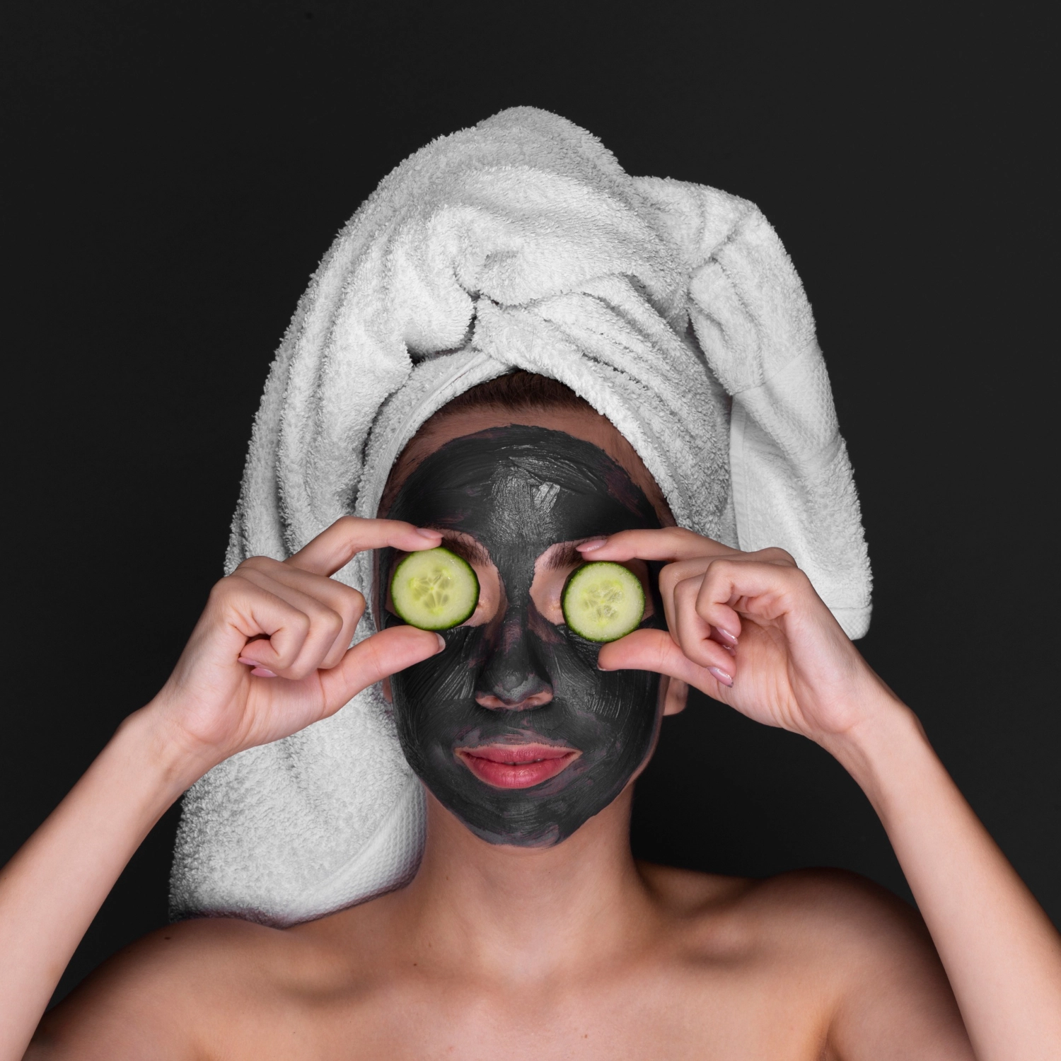 charcoal face pack for skin detoxification