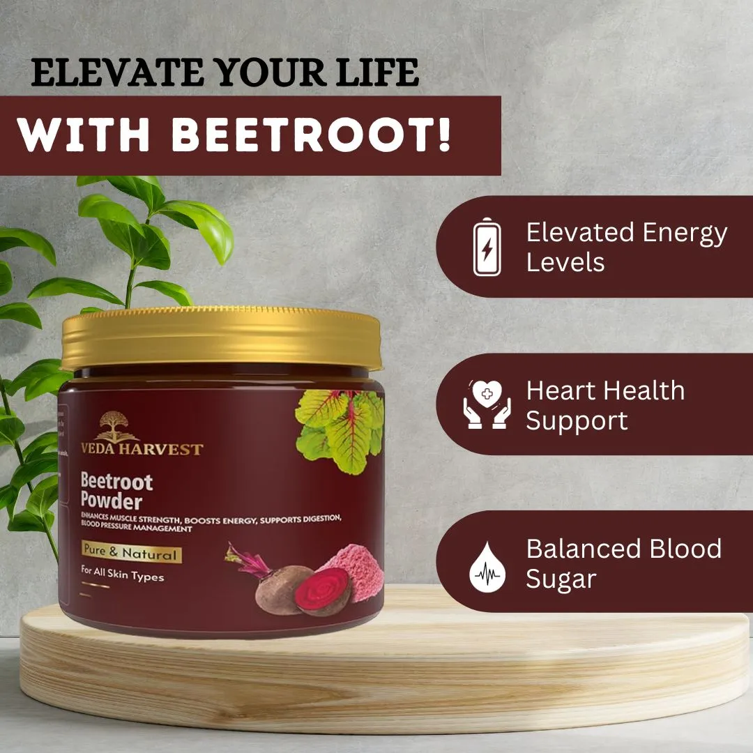 Beetroot powder for health