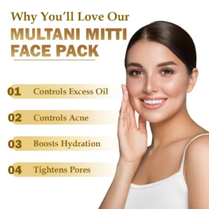 multani mitti face pack benefits